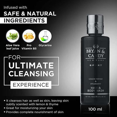 Bryan & Candy Black Kit 300ml 4's - Creams/Oils/Lotions