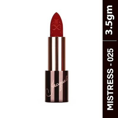 Colorbar X Jacqueline Sinful Matte Lipcolor Mistress 025 3.5gm - Lipsticks