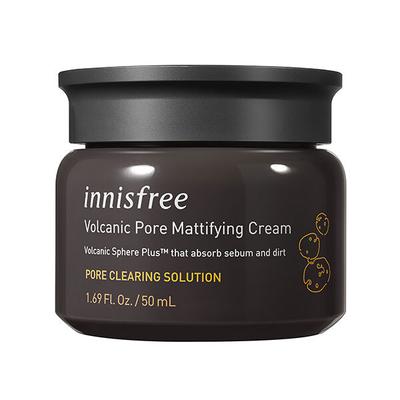 Innisfree Volcanic Pore Mattifying Cream 50 ml - Face Moisturizers