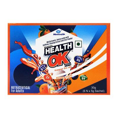 Health OK Sachet 5gm - Supplements-Vam