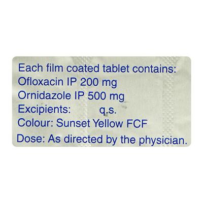 OFZEN OZ Tablet 10's - Bacterial Infections-Qui