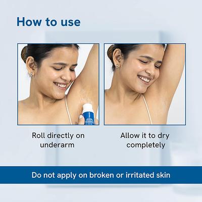 Be Bodywise 4% AHA BHA Underarm Roll On - Fragrance Free 50 ml - Women Deodorants/Roll-Ons