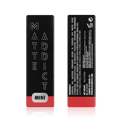 PAC Matte Addict Mini Non Drying Intense Pigment Comfortable Matte 12H Wear - Kiss Me Baby (4 ml) - Liquid Lipsticks
