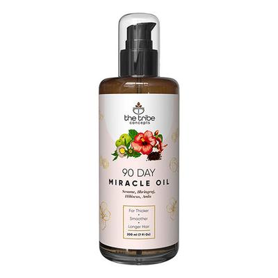 The Tribe Concepts 90 Day Miracle Hair Oil 200ml - Hair Oils