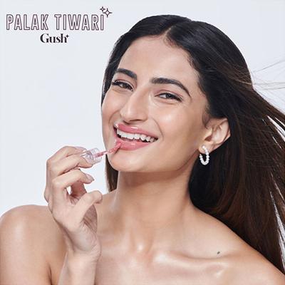 Gush Beauty X Palak Tiwari - Lip Slick - Elizabeth 8.4 gm - Lip Glosses