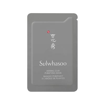 GWP Sulwhasoo Herbal Clay Purifying Mask 5 ml - Masks & Peels