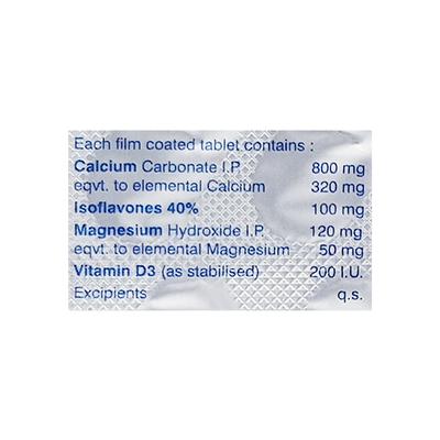 Calciflavone Plus Tablet 15'S - Supplements-Cal