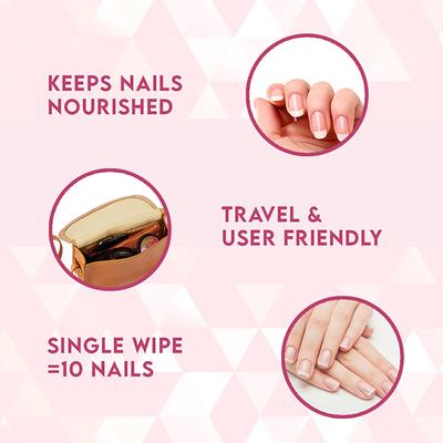 Sery Move on Nail Polish Remover 30N Wipes 1's - Nail Polish Remover