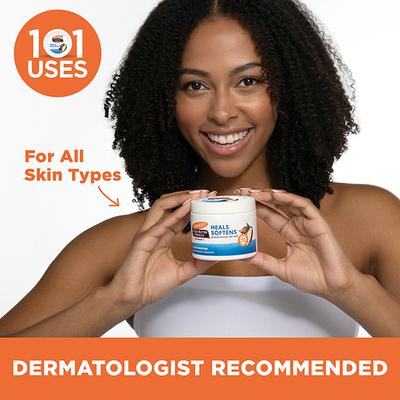 Palmer's Cocoa Butter With Vitamin E Heals Softens Daily Skin Therapy Solid Formula Cream Jar 100gm - Face Moisturizers