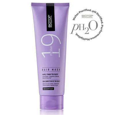 Biotop Professional 19 Pro silver mask 250 ml - Hair Masks & Packs