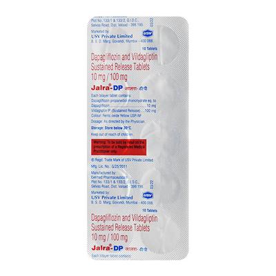 JALRA DP Tablet 10's - Diabetes-Ant