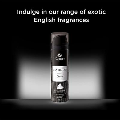Yardley London Gentleman Classic Shaving Foam 200 gm - Shaving Foams