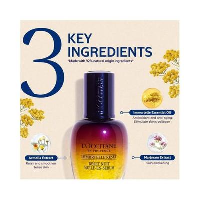 L'Occitane Immortelle Reset Serum 50 ml - Face Serum