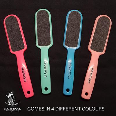 Majestique Foot and Nail File Rasp 2In1 Professional Pedicure And Manicure Rasp Foot and Nail File 1's - Manicure & Pedicure Kits