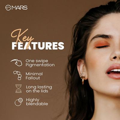 MARS Fantasy 15 Eyeshadow Palette - 01 22.5 gm - Eye Shadow Palettes