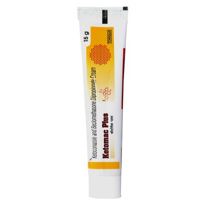 KETOMAC PLUS Cream 15gm - Skin Infections-Taa