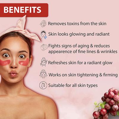 Glamveda Red Wine Advance Anti Ageing Combo Gift PackReduces Signs Of Ageing 1's - Makeup Kits & Sets