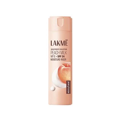 Lakme Peach Ceramide Moisturizer with SPF 24 For Dry Skin, Normal Skin & Sensitive Skin 200 ml - Face Moisturizers