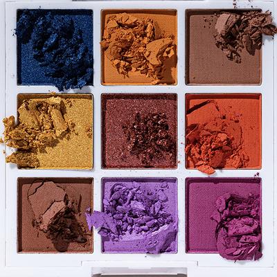 Playground Hero Shadow Palette - Classic Phoenix 9 gm - Face Palettes