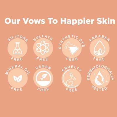 Happier Glow Shield Tinted Sunscreen SPF 50 PA+++, Non-Greasy, No White Cast, High-Quality UV Filters, Lightweight, Long-Lasting Protection for All Skin Types 50 ml - Face Sunscreen