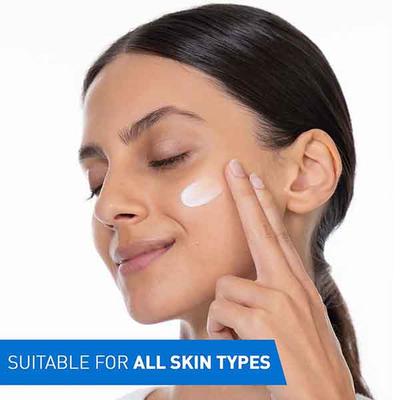 CeraVe AM Facial Moisturising Lotion - Normal to Dry Skin 52 ml - Face Wash & Cleansers
