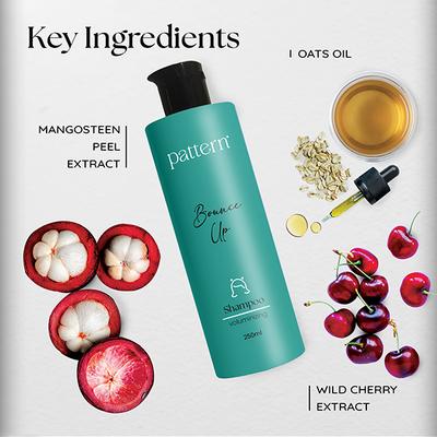 Pattern Bounce Up Shampoo 250 ml - Shampoos