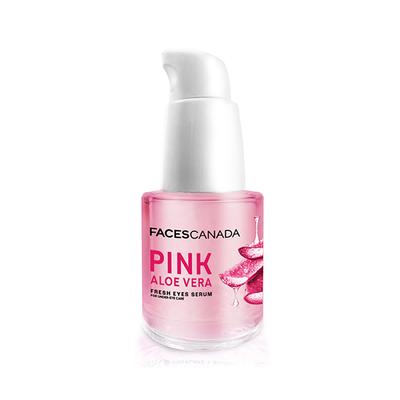 FACESCANADA Pink Aloe Vera Fresh Eyes Serum 15 ml - Face Serum