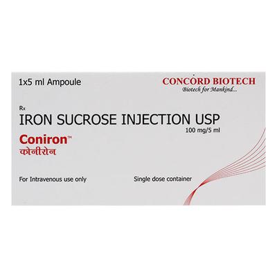 CONIRON Injection 5ml - Iron Supplement/Anaemia-Vma
