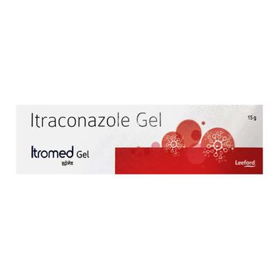 ITROMED Gel 15gm - Fungal Infections-Taa