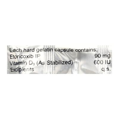 Nucoxia D3 Capsule 10'S - Pain relief-Nsa