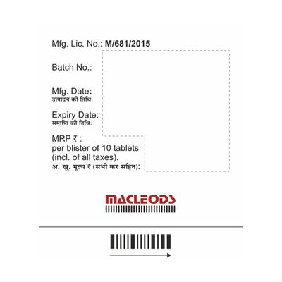 SITA OD MET 50/500 Tablet 10's - Diabetes-Ant