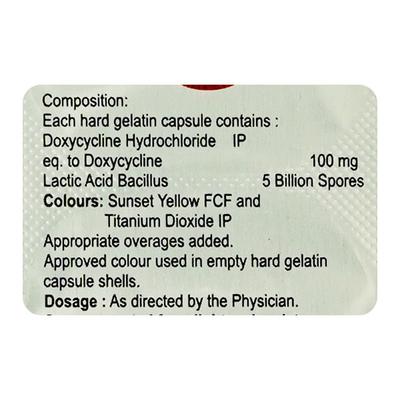 DOXIVA LB Capsule 10's - Bacterial Infections-Tet