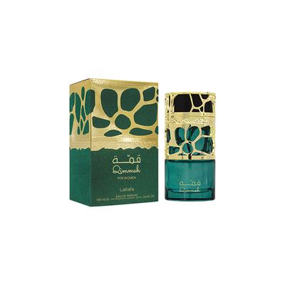 Lattafa QIMMAH FOR WOMAN Long Lasting Imported Eau De Perfume 100 ml - Women Perfumes (Edt/Edp)