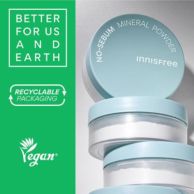 Innisfree No-Sebum Mineral Powder 5 gm - Loose Powder