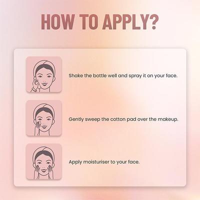 Swiss Beauty Makeup Remover Mist 100 ml - Make Up Removers