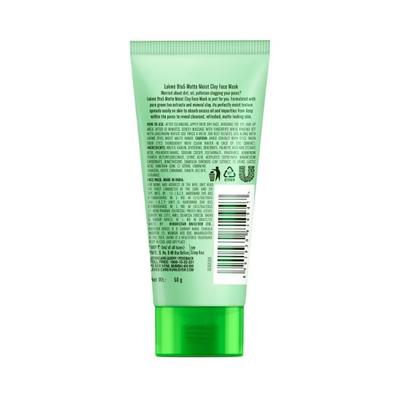 Lakme 9To5 Matte Moist Clay Face Mask 50 Gm - Masks & Peels