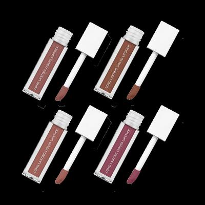 OFRA Everyday Nudes Lip Set 4 gm - Liquid Lipsticks