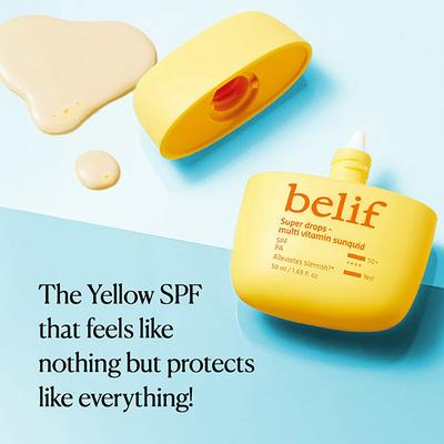 Belif Super Drops Multivitamin Sunquid SPF 50+ PA++++ 50 ml - Face Sunscreen