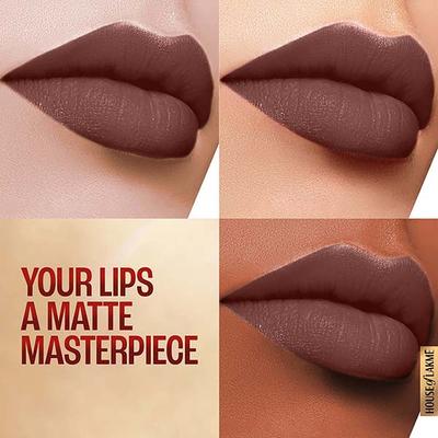 Lakme 9to5 Powerplay Priming Matte Lipstick, Lasts 16hrs, Brown Walnut, 3.6 gm - Lipsticks