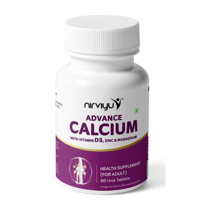Nirviyu Advance Calcium Tablet - Adult 60's - Multi-Vitamins