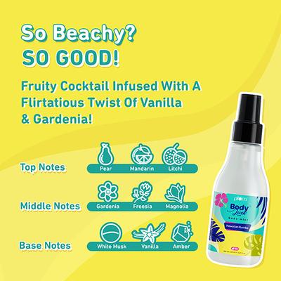 Plum Bodylovin' Hawaiian Rumba Body Mist 150 Ml - Body Mist/Spray