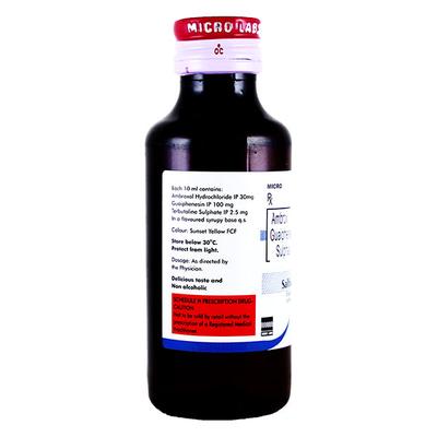 Salbid Plus Expectorent 100ml - Cough And Cold-Cou