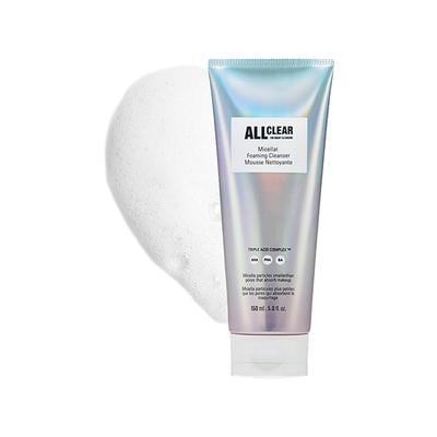 The Face Shop All Clear Micellar All-In-One Cleansing Foam 150 ml - Scrubs & Exfoliants