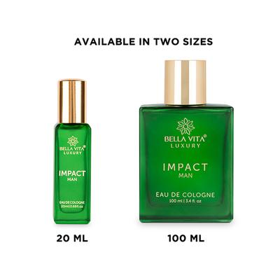 Bella Vita Organic Impact Man Eau De Cologne Perfume 20 ml - Men Perfumes (Edt/Edp)