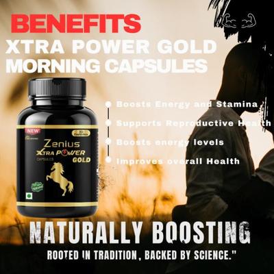 Zenius Xtra Power Gold Capsule (Morning) 30's - Other Supplements