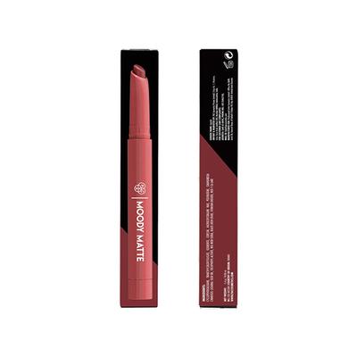 PAC Moody Matte Lipstick Comfortable 12H Wear Smudgeproof Transferproof - Bachelorette (1.6 g) - Lipsticks