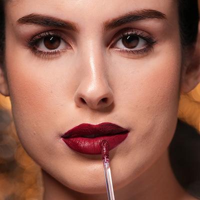 Swiss Beauty Select Turn On Glaze Liquid Lipstick, Vinyl-Like-Shine Mellow Mauve 3 ml - Liquid Lipsticks