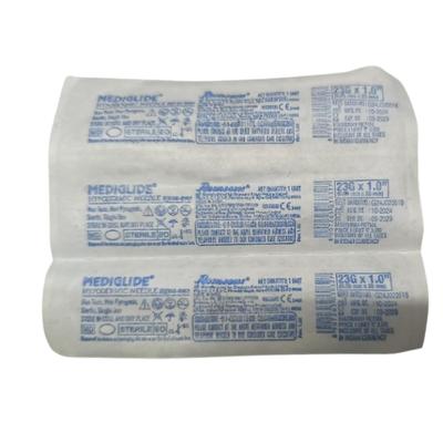 Romsons Disposable Mediglide Hypodermic Needle (SS 6092) (23 g x 1.0) 1,s - Syringes And Needles