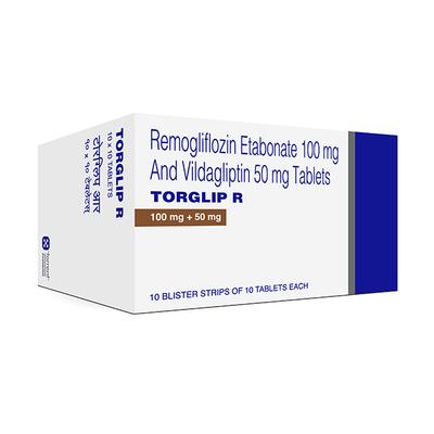 TORGLIP R Tablet 10's - Diabetes-Ant