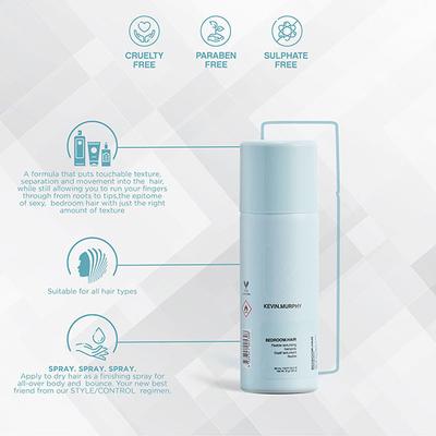 Kevin Murphy Bedroom Flexible Texturising Hair Spray 100 ml - Hair Perms & Texturizers